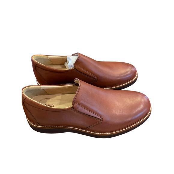 NWT Samuel Hubbard Men's Frequent Traveler Loafer‎ Whiskey Tan Leather US 9.5 W - Picture 13 of 16
